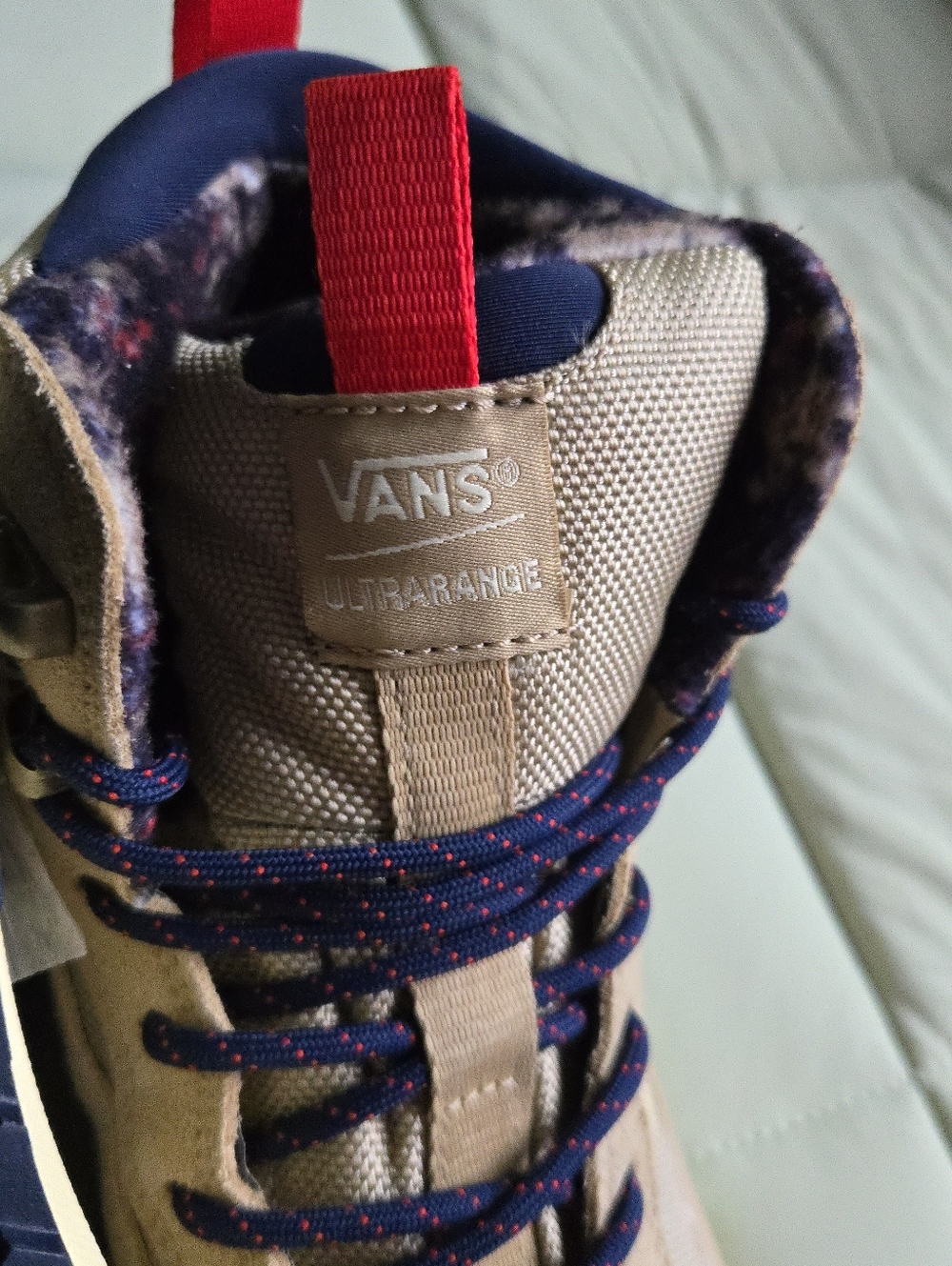 Vans Ultrarange Exo Women Size 9 Taos Taupe Mte Hiking Boots 042026 - Picture 8 of 11